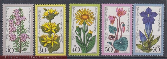 سری تمبر گلهای آلمان 
