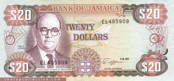 20 دلار جامائیکا