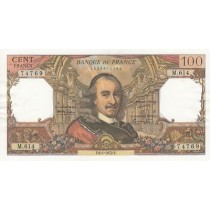 100 فرانک فرانسه 1972
