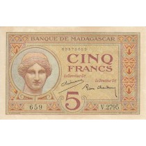 5 فرانک ماداگاسکار