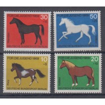 سری تمبر اسبها آلمان 