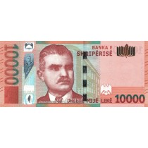 10000 لک آلبانی 