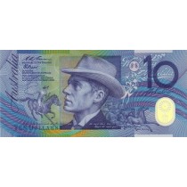 10 دلار استرالیا چاپ 1993 (کمیاب )