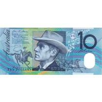 10 دلار استرالیا چاپ 2015