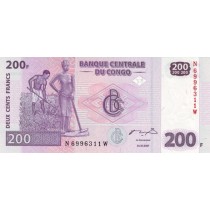 200 فرانک کنگو