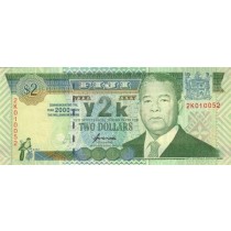  2 دلار فیجی 