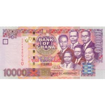 10000 سدی غنا،چاپ2002