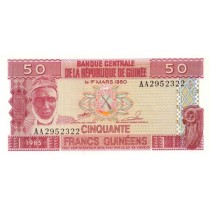 50 فرانک گینه 