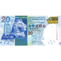 20 دلار هنگ کنگ 