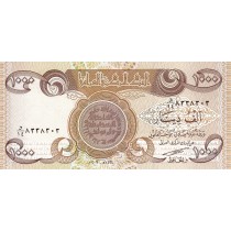 1000 دینار عراق چاپ2003