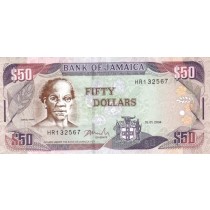 50 دلار جامائیکا چاپ 2019