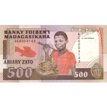 500 آریاری ماداگاسکار