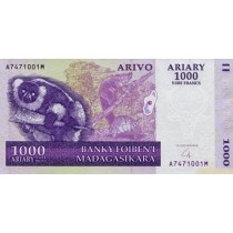 1000 آریاری ماداگاسکار