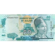 50 کواچا مالاوی