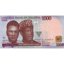 1000 نایرا نیجریه،چاپ2010