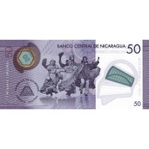 50  (پلیمری ) کوردوبا نیکاراگوئه