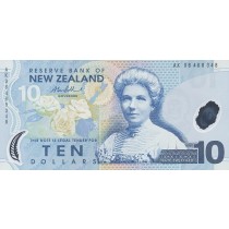 10 دلار نیوزلند