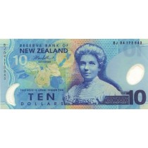 10 دلار نیوزلند چاپ 1999 (کمیاب )