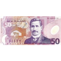 50 دلار نیوزلند چاپ 1999