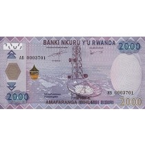 2000 فرانک رواندا