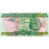 2 دلار جزایر سلیمان