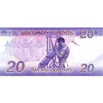 20 دلار جزایر سلیمان 