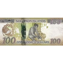 100 دلار جزایر سلیمان 