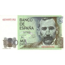 1000 پزوتا اسپانیا