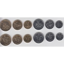 فول ست سکه های سوازیلند (کمیاب )