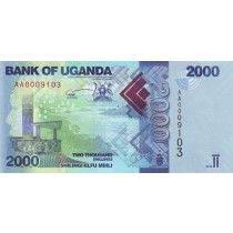 2000 شیلینگ اوگاندا