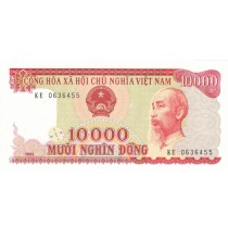10000 دانگ ویتنام