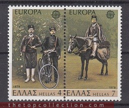 سری تمبر پستی یونان 1978