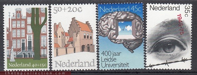 سری تمبر های کشور هلند