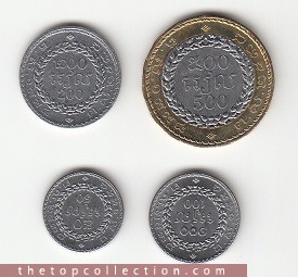 ست سکه های کامبوج  