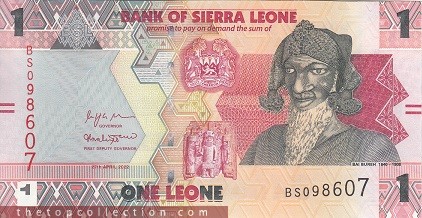 1 لئون سیرالئون 