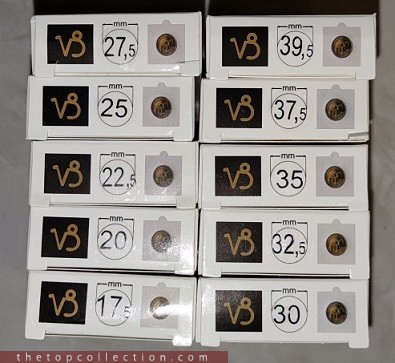 میکس 10 عددی کاور سکه چسبی وگا ساخت ترکیه (10سایز-تمام سایزها)