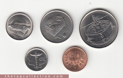 ست سکه های مالزی  