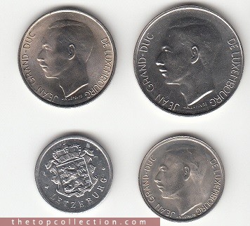 ست سکه های لوکزامبورگ    