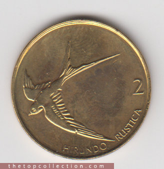 سکه 2 تولارژف اسلونی 