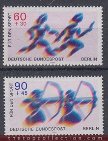سری تمبر المپیک آلمان 