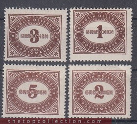 سری پستی تمبرهای اتریش  اتریش چاپ 1947 (بی شارنیه)