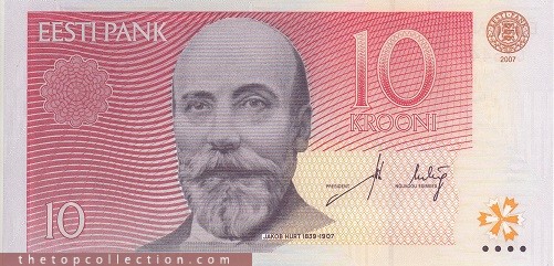 10 کرون استونی 