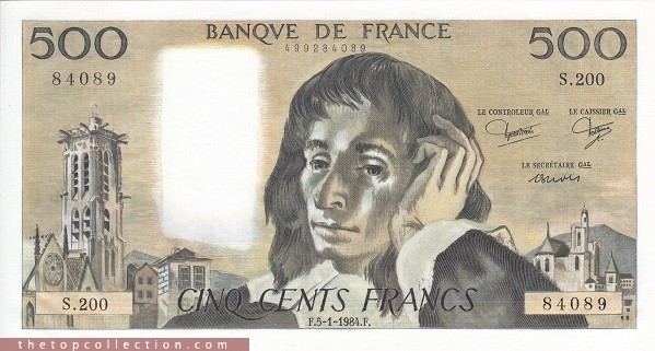 500 فرانک فرانسه