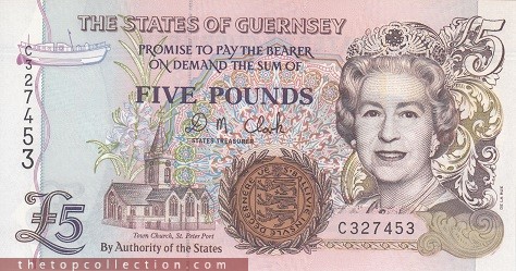 5 پوند گورنزی