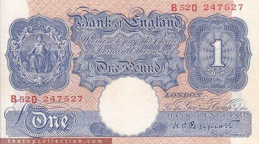 1 پوند انگلیس