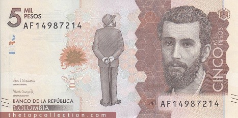 5000 پزو کلمبیا 