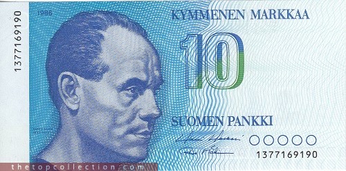10 مارکا فنلاند 