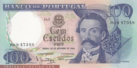 100 اسکودو پرتغال P169a1