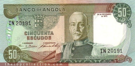 50 اسکودو آنگولا 