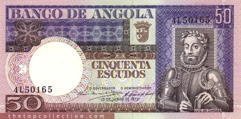 50 اسکودو آنگولا